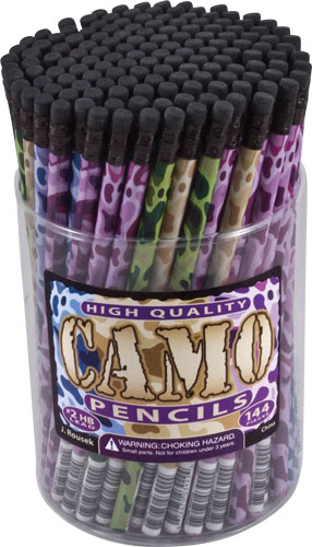 Camo Pencils