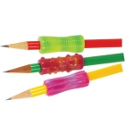 Fruit Scented Glitter Pencil Grips 4 Colors 144 Ct.