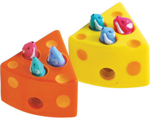 toy cheese wedge