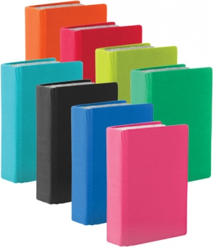Assorted Solid Color 8&quot; x 10&quot; Stretchable Book Covers