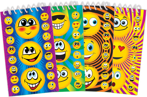 Funny Faces Notepad
