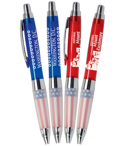 Patriotic Flag Pen | Gpencil.com