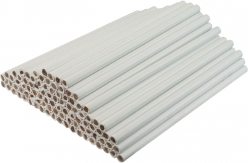 White Pencils - Round - Blank