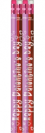 Valentines Day Holiday Theme Pencils 12 Pack - Varied Styles by Greenbrier  