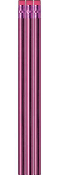 Pink Metallic Foil Pencils