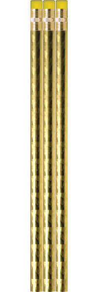 Gold Glitz Foil Pencils