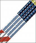 Patriotic Personalized Pencils