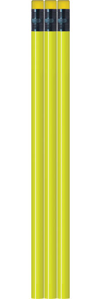 Neon Yellow Pencils - Blank