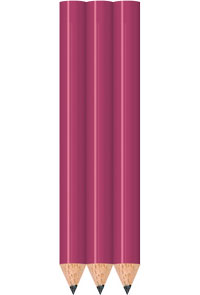 Light Purple Golf Pencils - Round - Bulk