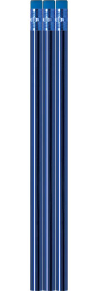 Gemstone Painted Pencil - Sapphire - Round - Blank