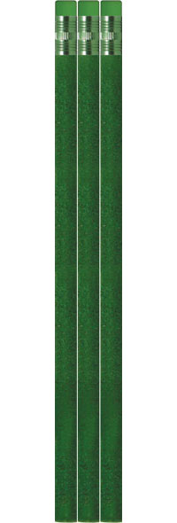 Velvalicious Pencils Bulk - Green