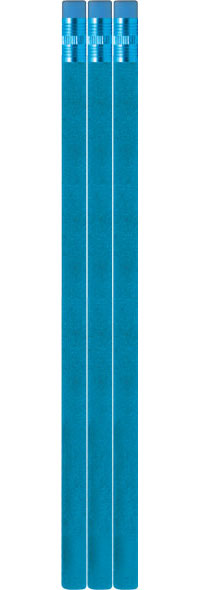 Velvalicious Pencils Bulk - Blue