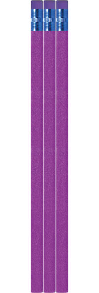 Velvalicious Pencils Bulk - Purple