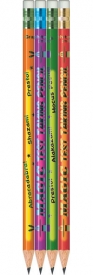 Mood Pencil (Heat Activated Color Changing Pencils) (Thermochromic) (Tested  Non Toxic) (Latex Free Eraser) (Box of 72) (Assorted Pack (Green, Purple