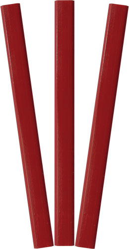Red Carpenter Pencil - Blank