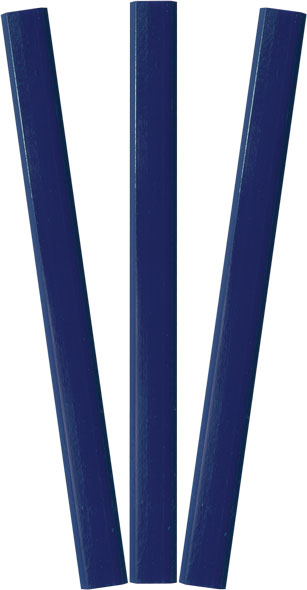 Blue Carpenter Pencil - Blank