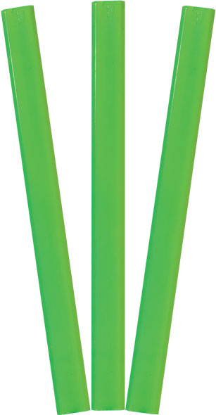 Neon Green Carpenter Pencil - Blank