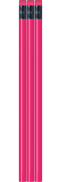 Neon Pink Pencils - Blank